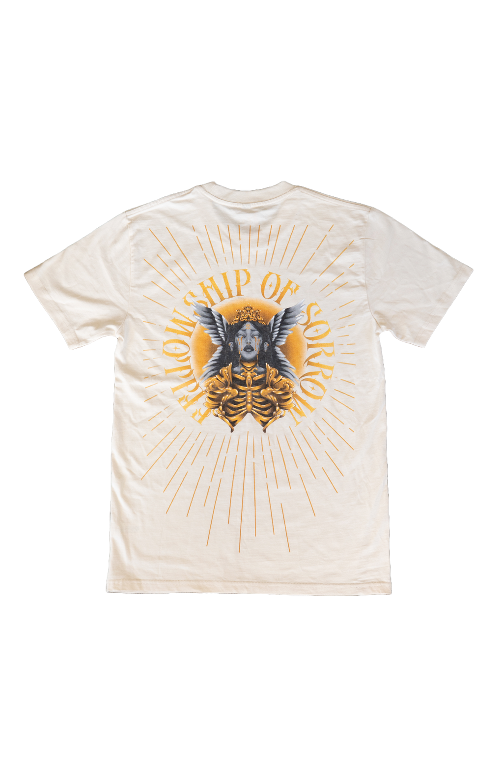 Femina Bellator Tee - Bone