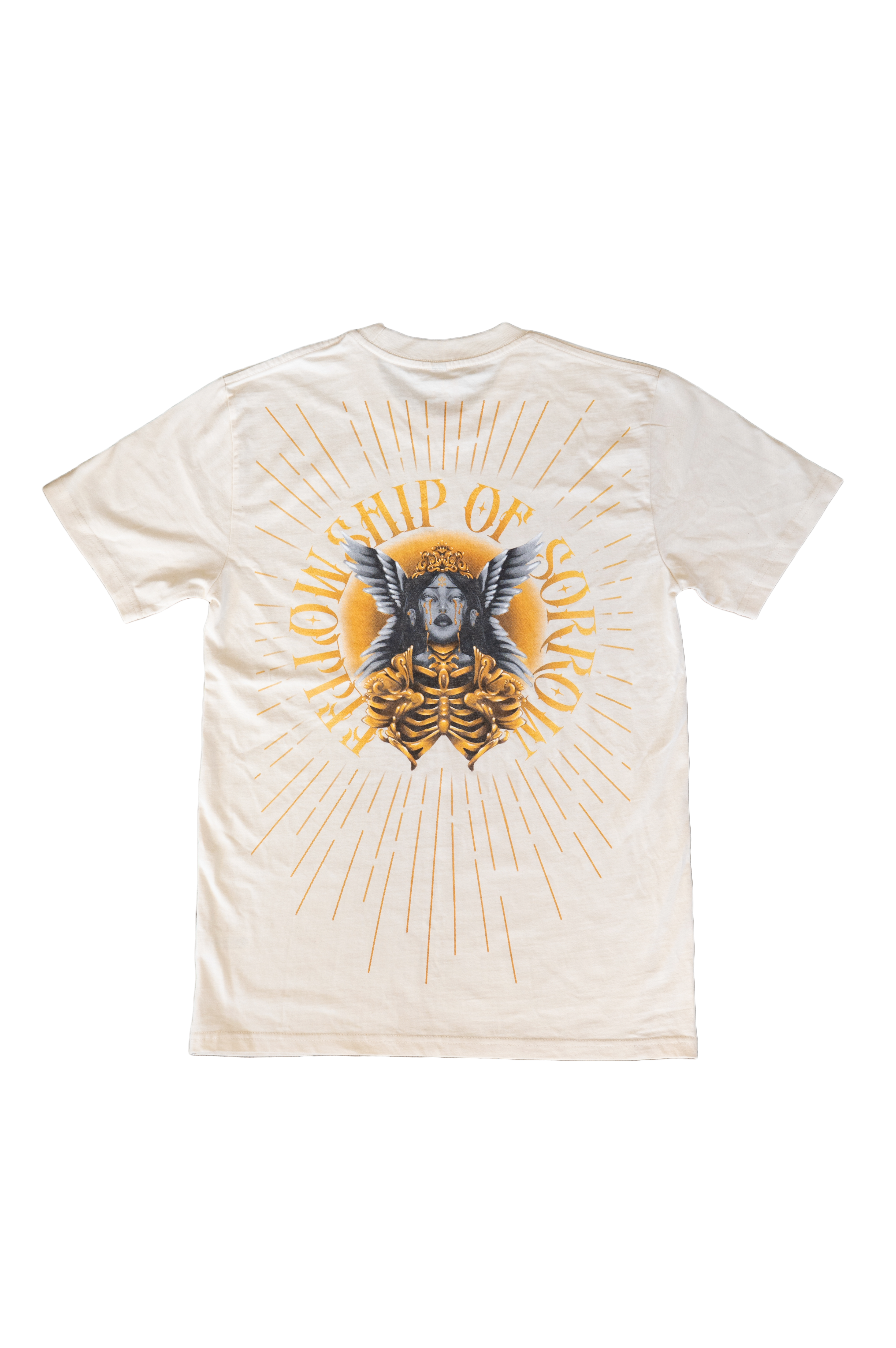 Femina Bellator Tee - Bone