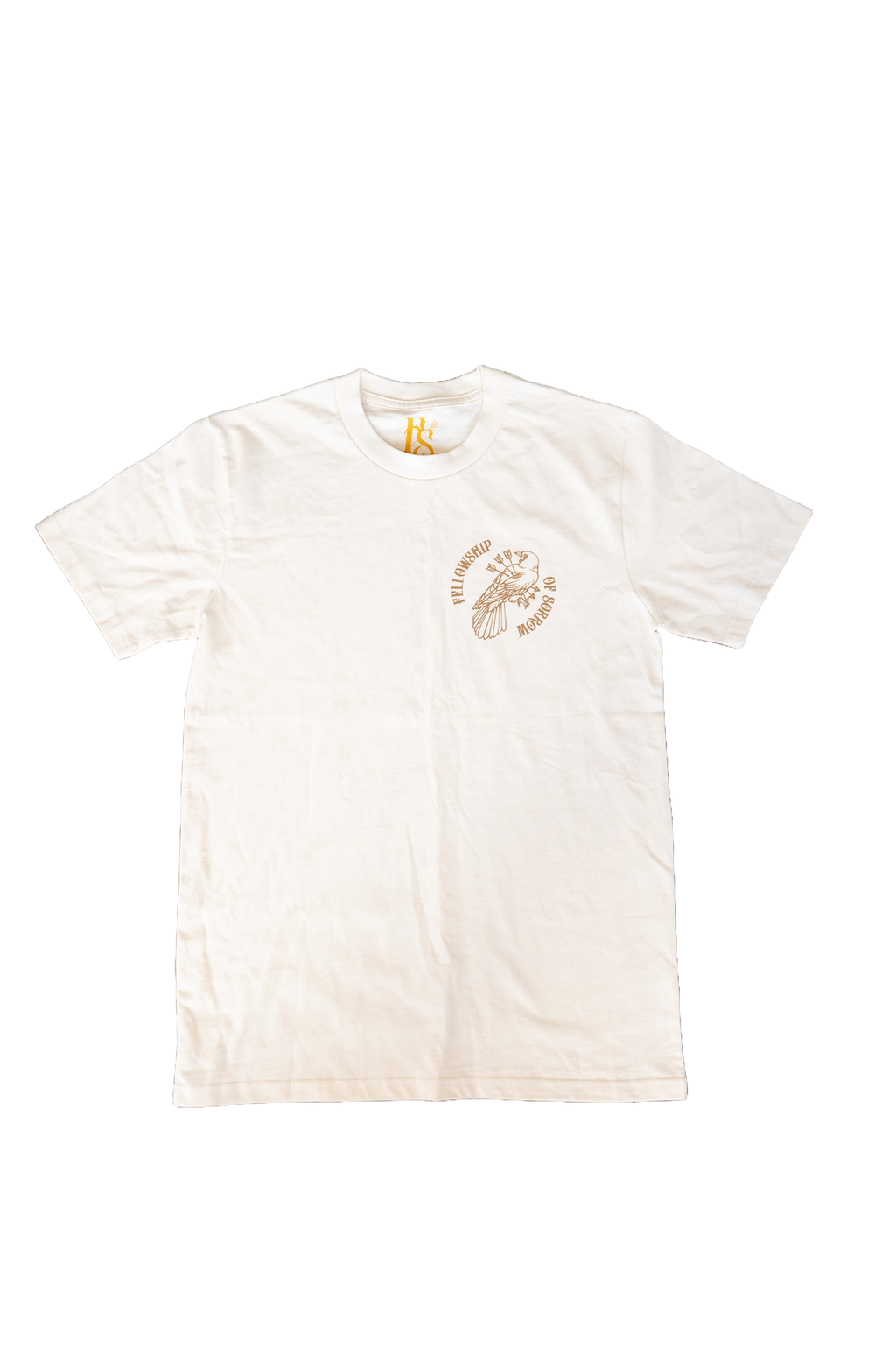Femina Bellator Tee - Bone