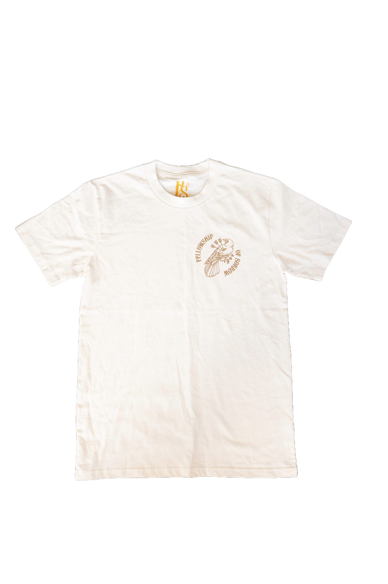 Femina Bellator Tee - Bone
