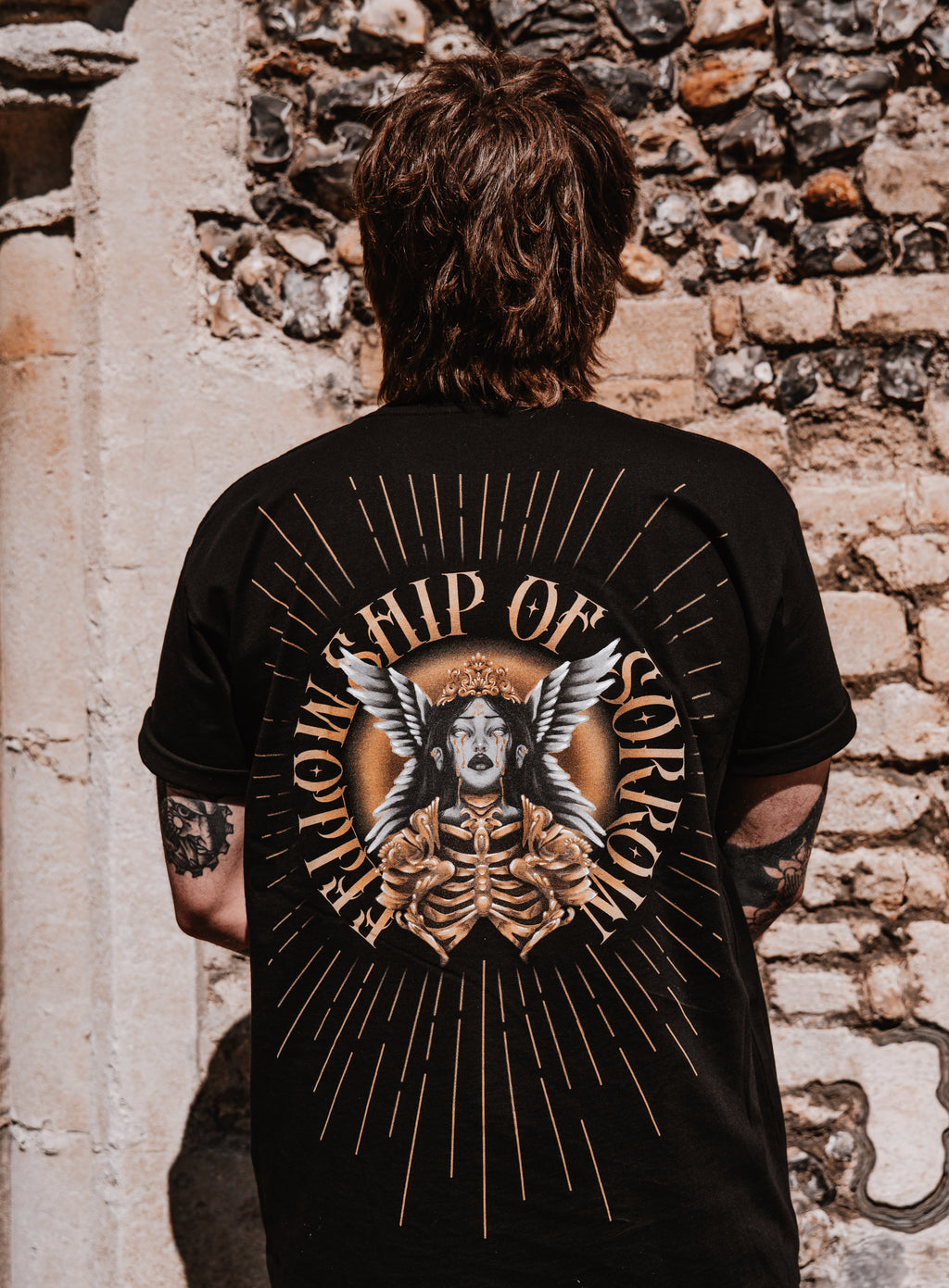 Femina Bellator Tee - Noir