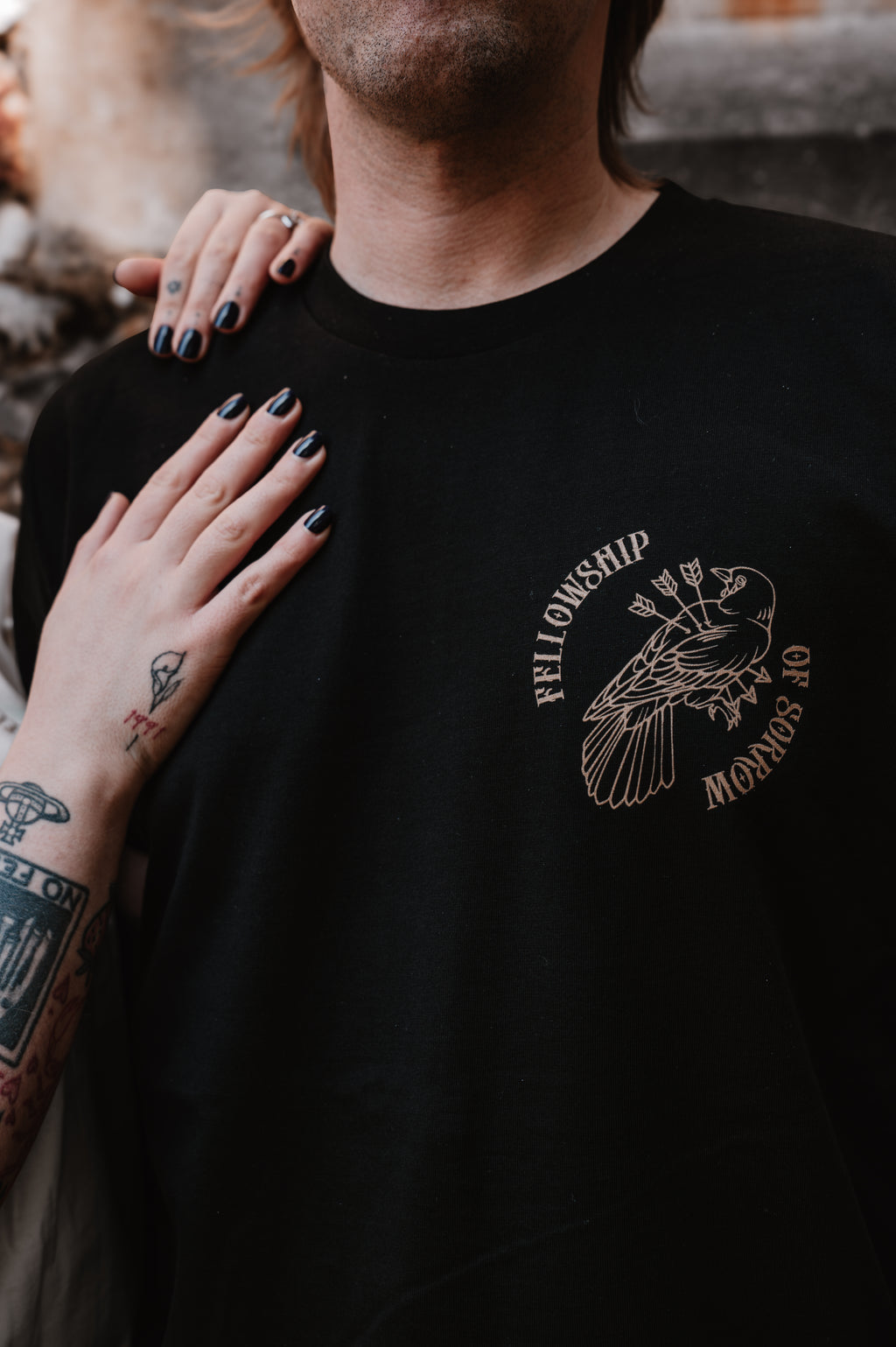 Femina Bellator Tee - Noir