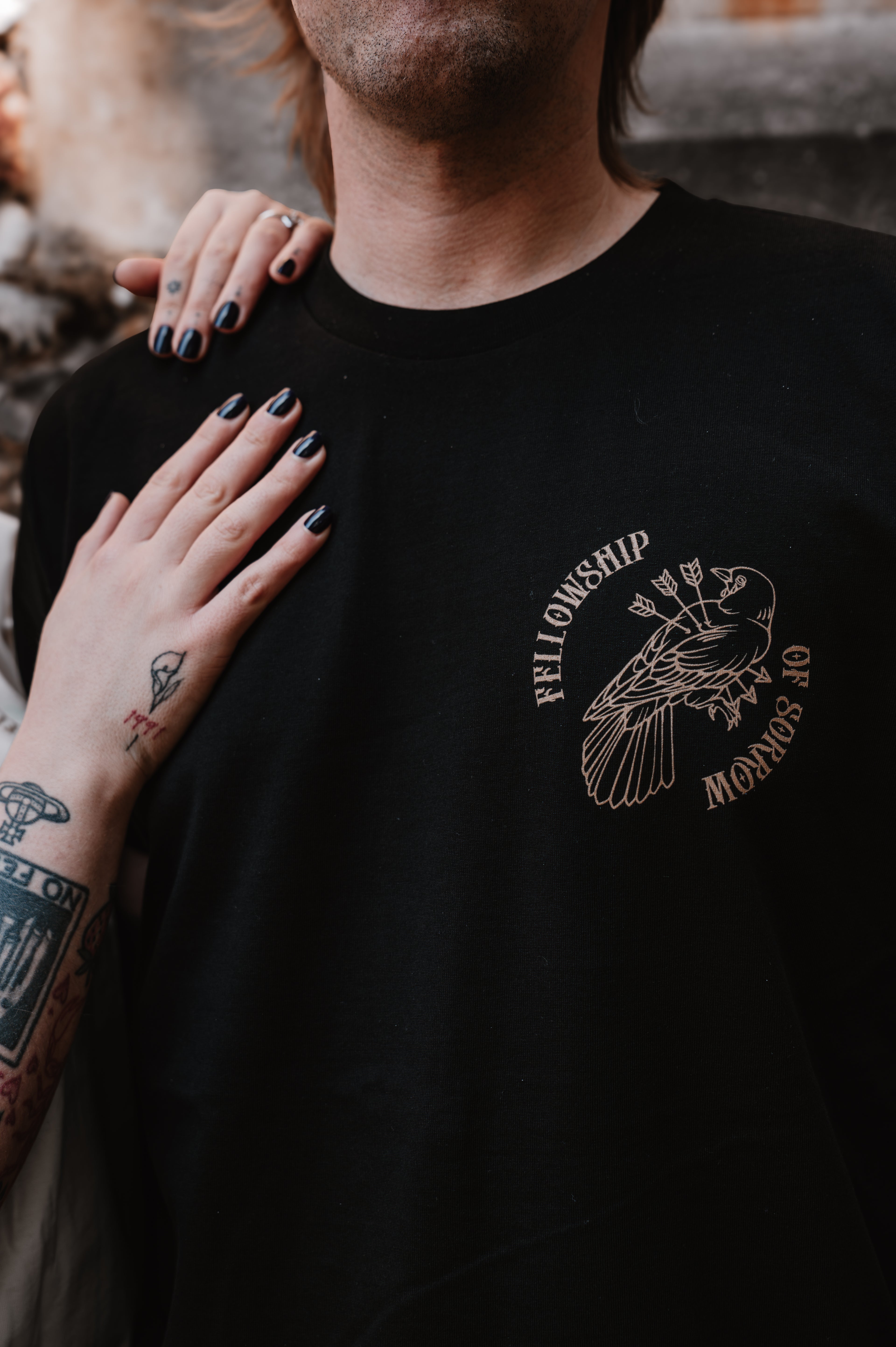 Femina Bellator Tee - Noir