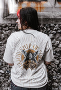 Femina Bellator Tee - Bone
