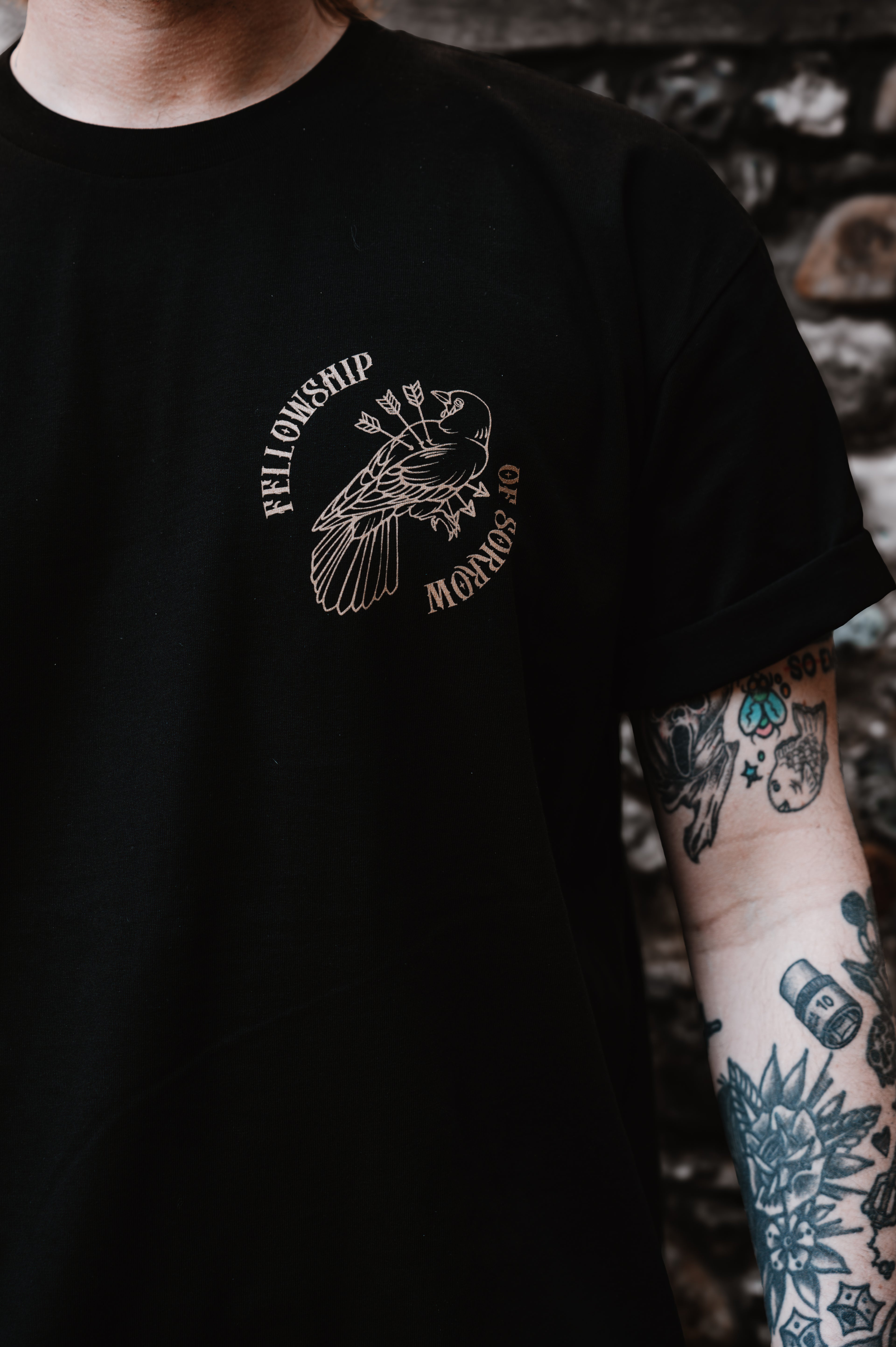 Femina Bellator Tee - Noir