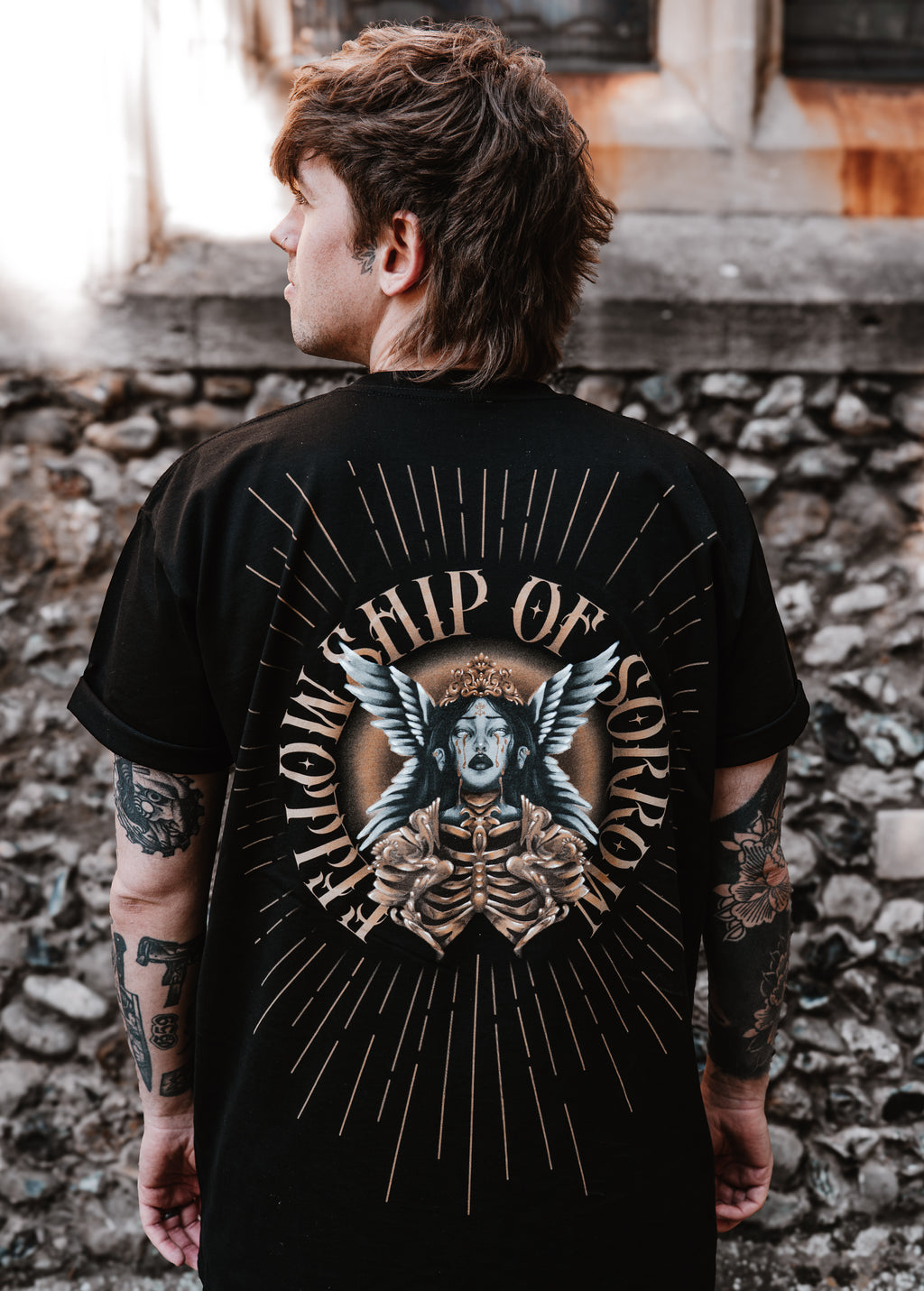 Femina Bellator Tee - Noir