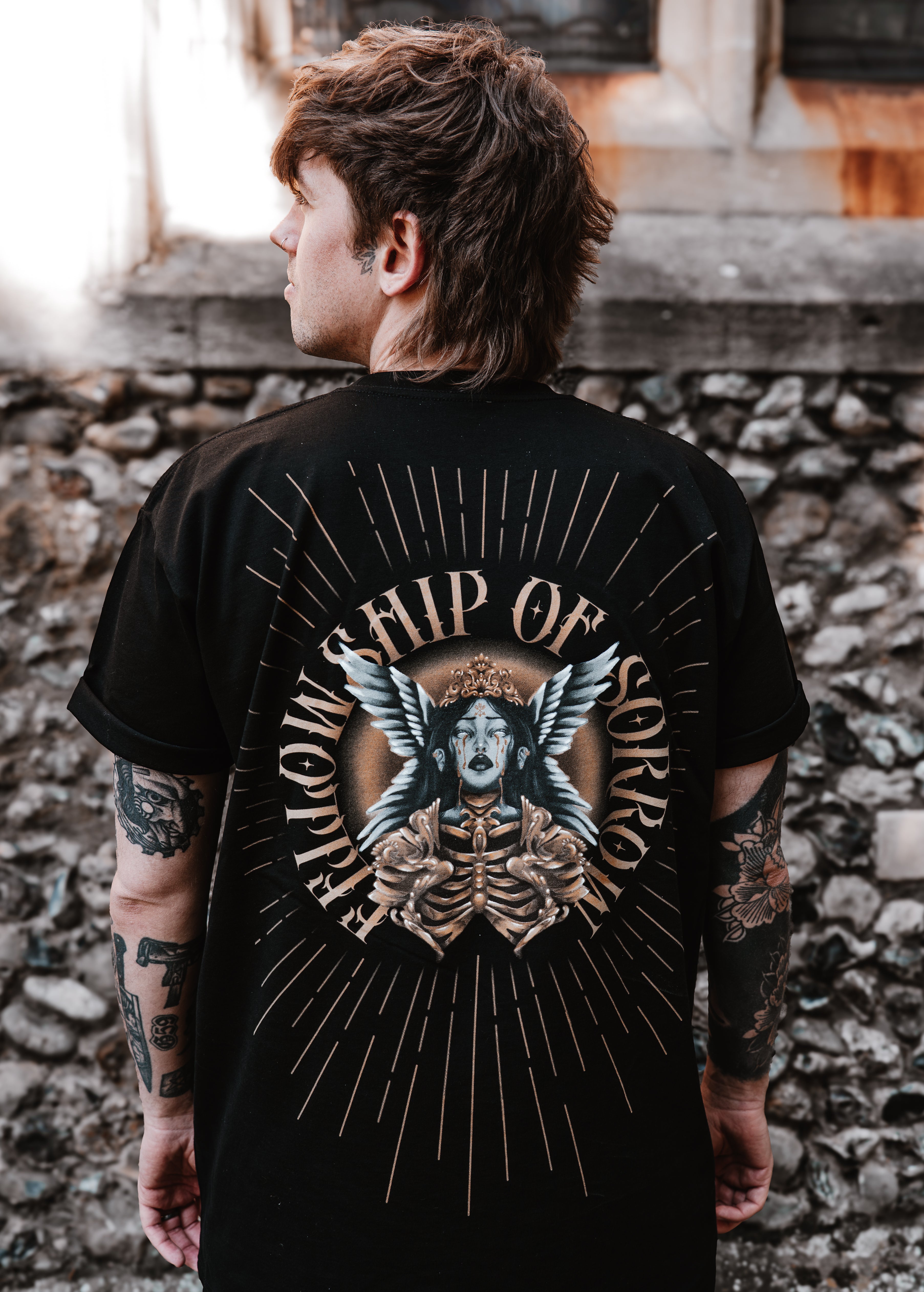 Femina Bellator Tee - Noir