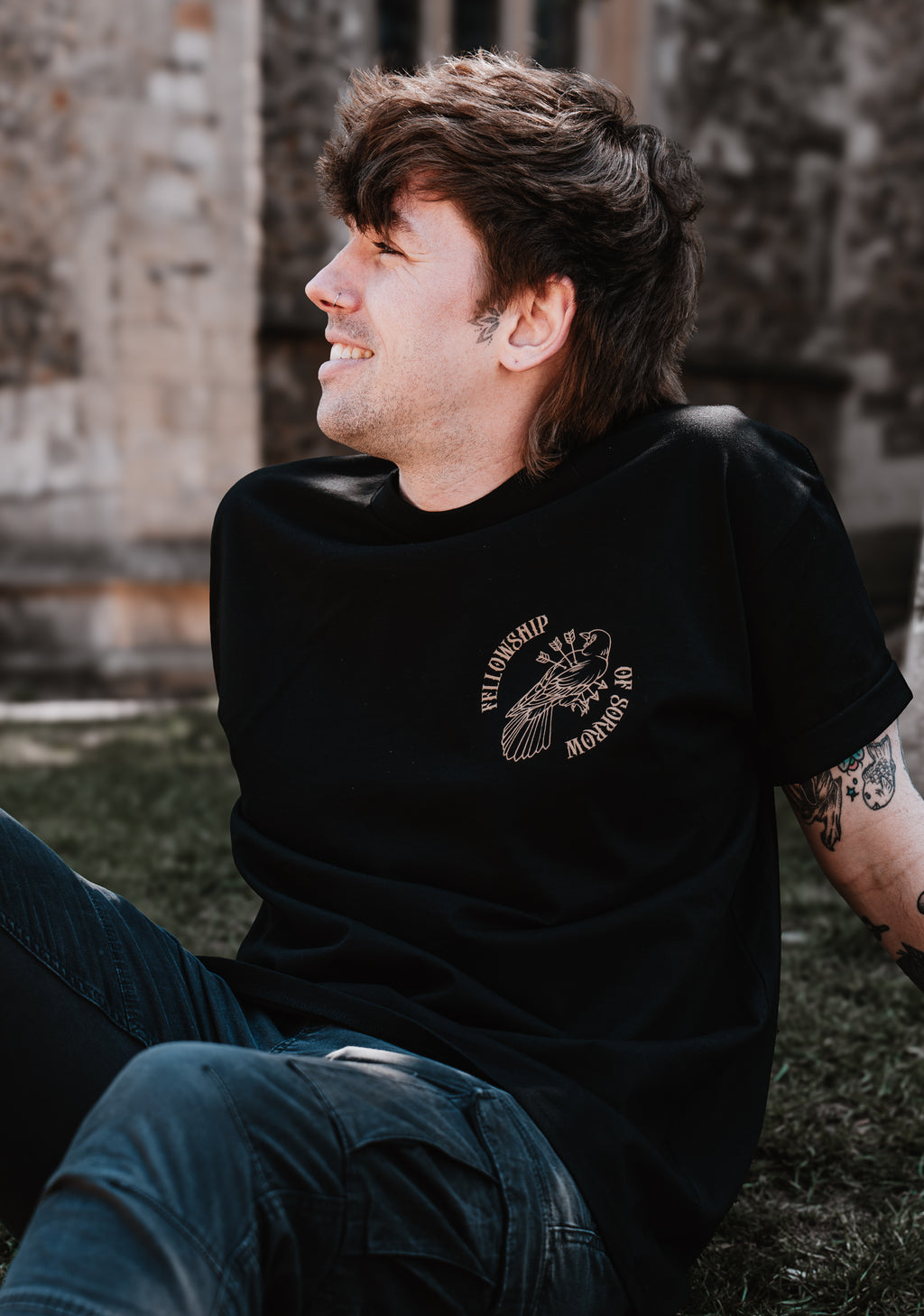 Femina Bellator Tee - Noir