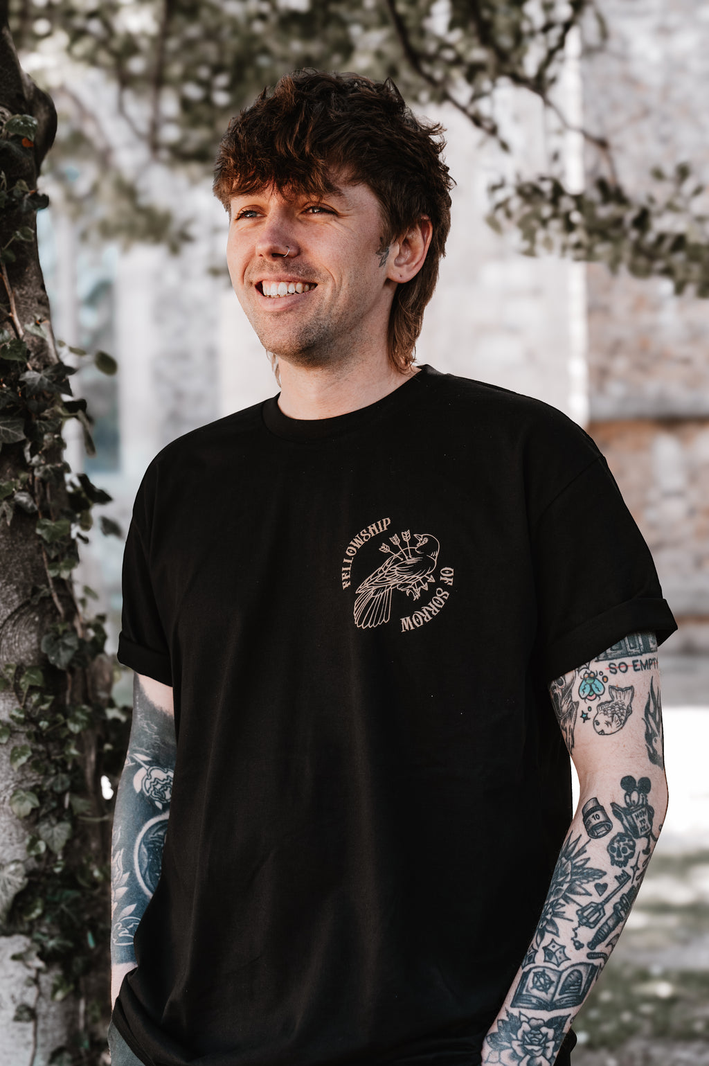 Femina Bellator Tee - Noir