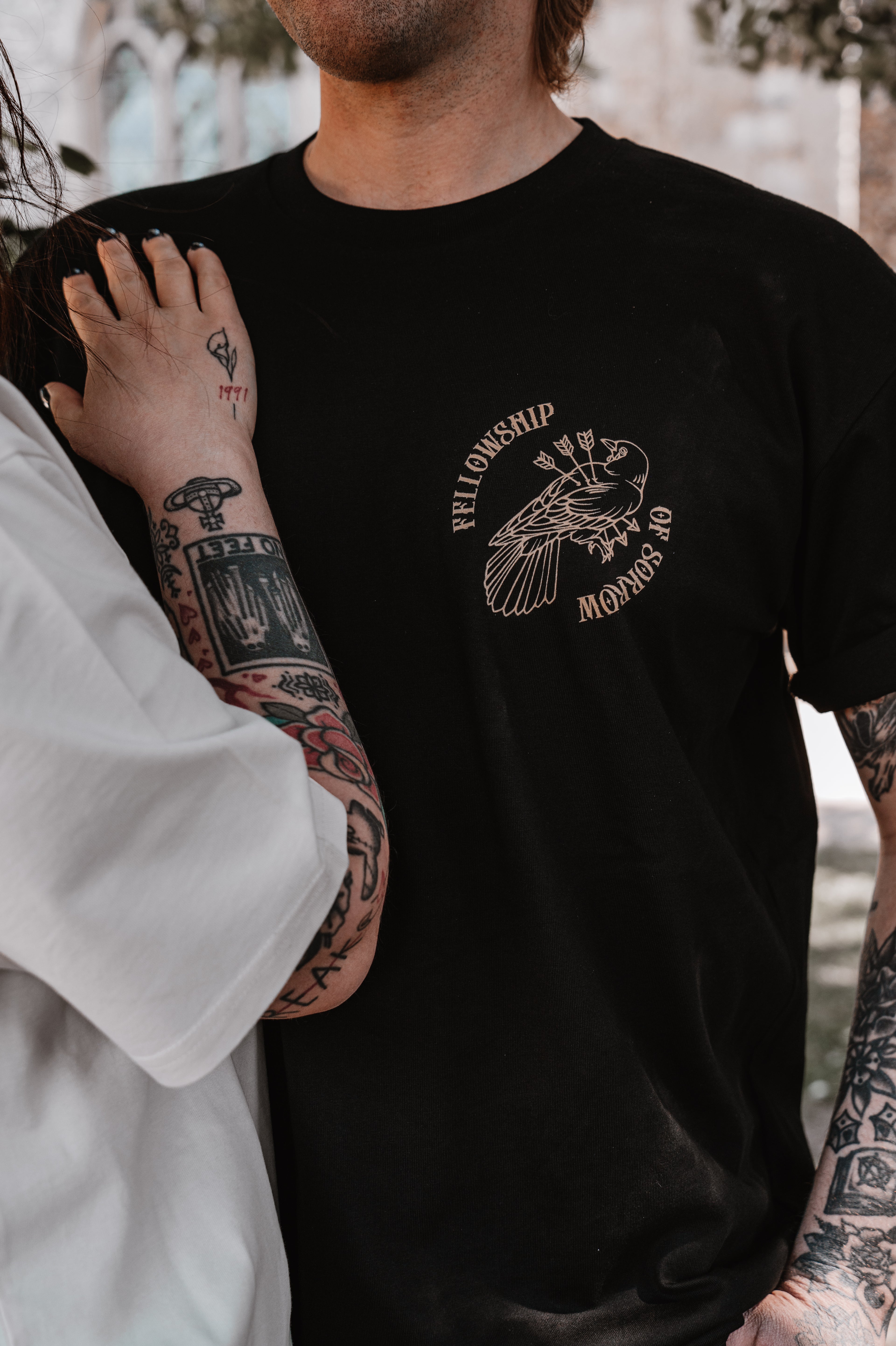 Femina Bellator Tee - Noir